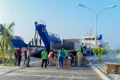 މާލެއިން އުކާލާ ކުނި އިންޑަސްޓްރިއަލް ވިލެޖަށް ޖަމާކުރަން ފަށައިފި