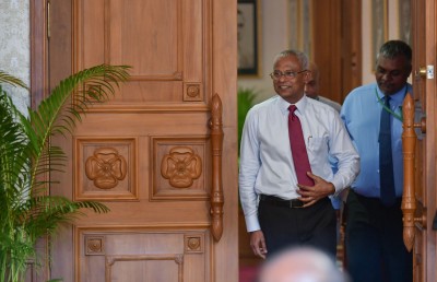 ކުރިއަށް އޮތް 4-5 މަހުގައި ބަޖެޓަށް އެއްވެސް ދައްޗެއް ނެތް: ރައީސް