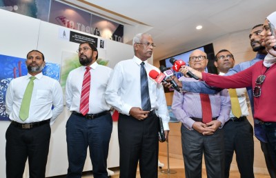 ކޯލިޝަން ގުޅިގެން، މަޖިލިހުގެ އިންތިހާބުގައި ވާދކުރުމަށް ކުރިއެރުންތަކެއް ވަނީ ލިބިފައި: ރައީސް