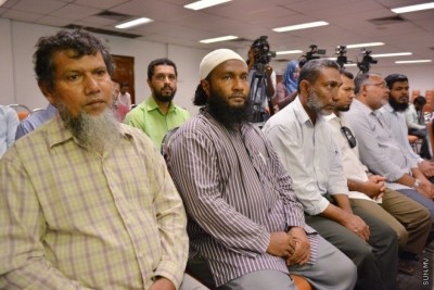 އިމާމުންނާއި ހަތީބުން ތާޒާ ކުރުމުގެ ދެވަނަ ބައްދަލުވުން އައްޑޫގައި