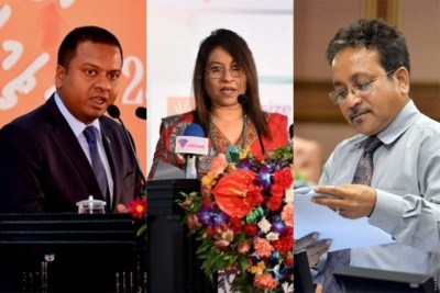 ތިން ގައުމެއްގެ ސަފީރުކަމަށް ބޭފުޅުން އައްޔަންކުރައްވައިފި