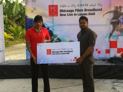 ފައިބާ ބްރޯޑްބޭންޑުގެ ހިދުމަތް ދިރާގުން ލ. ގަމަށް ދޭން ފަށައިފި