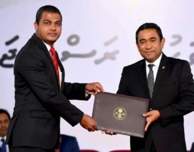 އައިލެންޑް އޭވިއޭޝަންގެ ބޯޑު މެމްބަރު ކަމަށް ސިނާން ހަމަޖައްސަވައިފި