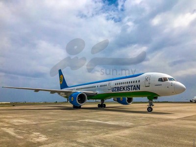 އުޒްބެކިސްތާން އެއާލައިންސް ރާއްޖެއަށް