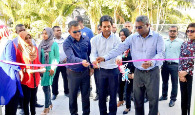 އިކޮނޮމިކް މިނިސްޓްރީގެ ގޮތްޕެއް އައްޑޫގައި ހުޅުވައިފި