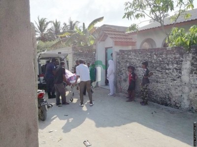 އިހަވަންދޫގައި އުމުރުން ދުވަސްވީ އަންހެނަކު ދަންޖެހިގެން މަރުވެއްޖެ