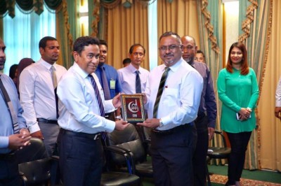 ދީނީ ޓީވީ ޗެނަލް "މުންނާރު" އިފްތިތާހް ކޮށްފި