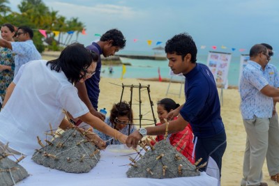 މުރަކަ އިންދުމުގައި ރަސް ފުށި ރިސޯޓުން ކާމިޔާބު އެއް އަހަރު!