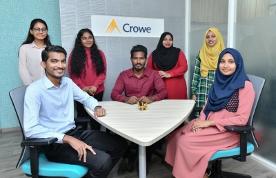 ކްރޯ މޯލްޑިވްސް އަށް 10 އަހަރު، ދިވެހިންގެ ބުރަ މަސައްކަތުން އެކައުންޓިންގް ދާއިރާއަށް ބޮޑު ކުރިއެރުމެއް