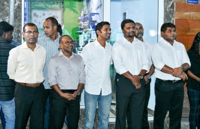 ދެން އުފެދޭނީ ނަޒާހާތްތެރި، ނަމޫނާ މަޖިލީހެއް: ނަޝީދު