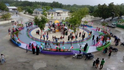 ސަރުދާރު މައިޒާން: މިލަންދޫގައި ކުޑަކުދިންނަށް ހިތްގައިމު ސަރަހައްދެއް