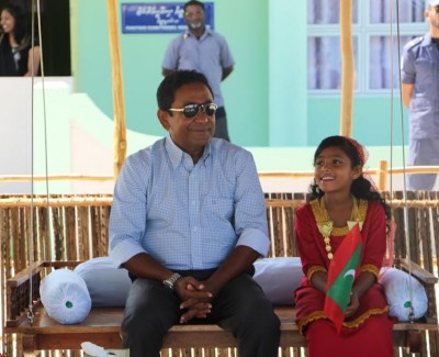 ނިމިގެންދިޔަ އަހަރަކީ ރައްޔިތުން އުފަލުގައި ހޭދަކުރި ކާމިޔާބު އަހަރެއް: ރައީސް
