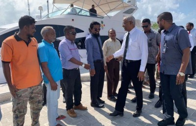 ރައީސް ނައިފަރަށް ވަޑައިގެންފި