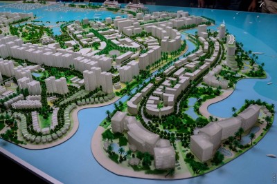 ހުޅުމާލޭ ޔޫތު ސިޓީގެ ފެނާއި ނަރުދަމާ އެޅުމަށް އެމްޑަބްލިއުއެސްސީއަށް