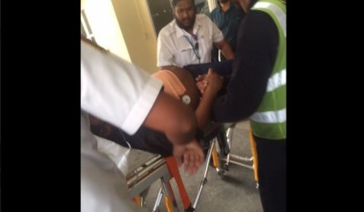 ހެލިކޮޕްޓަރު އެކްސިޑެންޓުގައި ޒަހަމްވި މީހާ ހާލުސީރިއަސް: އޭޑީކޭ