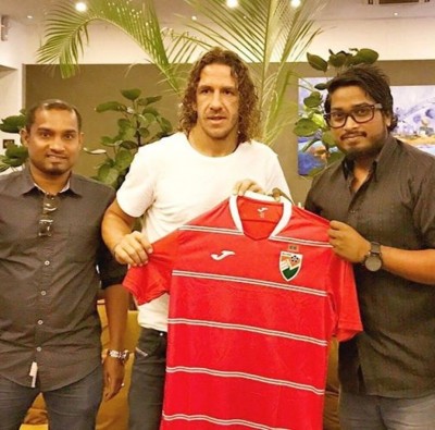 ޗުއްޓީ ނިންމާލުމަށްފަހު ގައުމީ ޖާޒީ ހިފައިގެން ޕްޔޯލް އެނބުރި ސްޕެއިނަށް