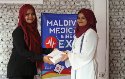 މެޑިކަލް އެކްސްޕޯގެ ނަސީބުވެރީންނަށް އިނާމު ހަވާލުކޮށްފި