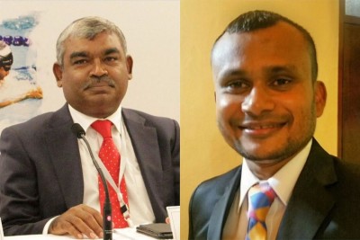 އޭޝިއާ ސްވިމިން ފެޑެރޭޝަންގެ ޓެކްނިކަލް ކޮމިޓީތަކުގެ ދެ ގޮނޑިއެއް ރާއްޖެއަށް