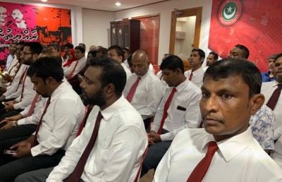 މަޖިލިހުގެ އިންތިޚާބުގައި ޖޭޕީގެ ޓިކެޓުގައި ހުރިހާ ދާއިރާއަކަށް ކުރިމަތިލުމުގެ ފުރުސަތު ހުޅުވާލައިފި