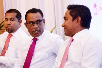 ރައީސް ޔާމީން އިންތިހާބު ކާމިޔާބު ކުރައްވާނީ އެއްބުރުން: އަބްދުއްރަހީމް