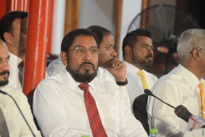 ގާސިމް ހޮސްޕިޓަލްގައި އެޑްމިޓްކޮށްފި