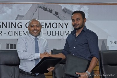 ހުޅުމާލޭގައި ސިނަމާއެއް ހިންގަން ޝްވެކްއާ ހަވާލުކޮށްފި