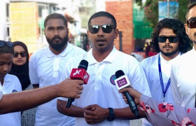 "ހަފްތާ ރެސް" ގައި ގިނަ ބަޔަކު ބައިވެރިވާނެ ކަމަށް އުންމީދު ކުރަން: މަހުލޫފް