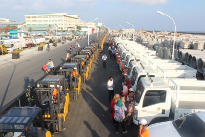 އެމްއާރުޑީސީއަށް 88 ވެހިކަލް ގެނެސްފި