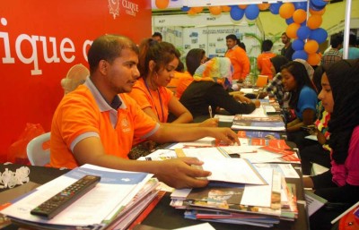ކްލިކް ކޮލެޖާއި އެންސީޖީސީ ގުޅިގެން ޒުވާނުންނަށް ޚާއްސަ ވޯކްޝޮޕެއް ބާއްވަނީ