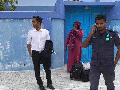 ގއ. އަތޮޅު ކައުންސިލްގެ ރައީސް އަތޮޅުގެއިން ނެރެފި