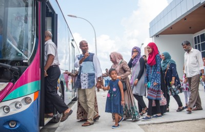 މާލެ/ހުޅުމާލެ ބަސް ދަތުރަކަށް އަންނަ މަހުން ފެށިގެން 10 ރުފިޔާ ނަގަނީ