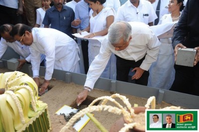 ލަންކާގައި އަޅާ ފޯލްކްސްވާގެން ކާރުޚާނާގެ ބިންގާ އަޅައިފި