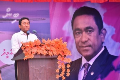 ރާއްޖޭގައި އެހެން ދީނަކަށް ނޫޅެވޭތީ ބައެއް ފަރާތްތަކުން ރާއްޖެއާމެދު ތަފާތުކުރުން ގެންގުޅޭ: ރައީސް