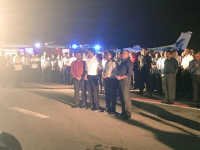 އެއާޕޯޓް ރީބްރޭންޑުކޮށް، ވެލާނާ އިންޓަނޭޝަނަލް އެއާޕޯޓުގެ ނަމަށް ބަދަލުކޮށްފި