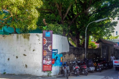 ދަންޑަހެލުގޭގައި ހުރި އިމާރާތްތަކާއި ތަކެތި ނެގުމަށް އަންގައިފި