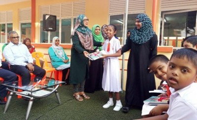ސްޓެލްކޯގެ ކަލަންޑަރު ނުކުޅެދުންތެރިކަން ހުންނަ ކުދީންގެ ހުނަރުން ފުރާލައިފި