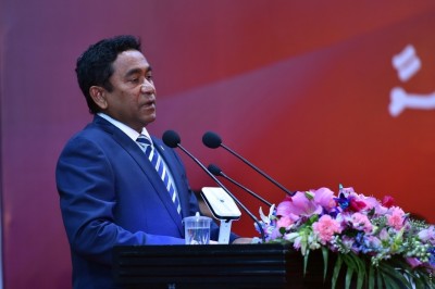 ރައީސް ޔާމީން އެމެރިކާގެ އާ ރައީސް ޓްރަމްޕަށް ތަހުނިޔާ ފޮނުއްވައިފި