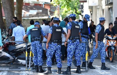 ފުލުހުން ހަމަ މަގަށް އެޅުވުން، ބޮޑު ގޮންޖެހުމެއް