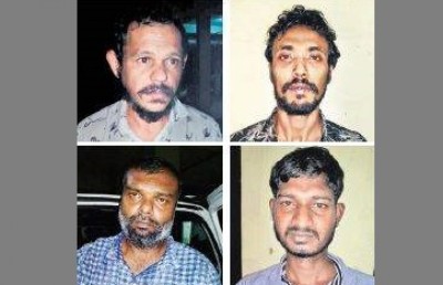 ޑްރަގް ނެޓްވޯކެއްގައި ހިމެނޭ ތިން ދިވެއްސަކު އިންޑިއާ އިން ހައްޔަރުކޮށްފި