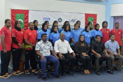 ގައުމީ އަންހެން ވޮލީ ޓީމަށް ޖާޒީ ހަވާލުކޮށްފި