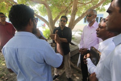 ރައީސްގެ ހާއްސަ ވަފުދެއް ހދ އަތޮޅަށް