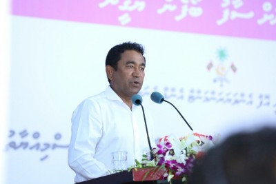 މުޒާހަރާ ކުރުމަކުން ޒީނަތްތެރި ކަމެއް ނުދައްކައިދޭ: ރައީސް