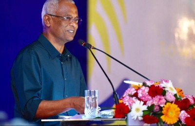 ރިސޯޓްތަކުގައި ދިވެހި މުވައްޒަފުން އިތުރު ނަމަ ޓެކްސް އިން ލުޔެއް ލިބޭނެ: ރައީސް