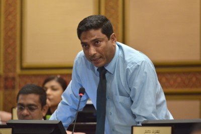 މެމްބަރު ސައުދުﷲ ސަރުކާރަށް ތާއީދު ކުރައްވަން ނިންމަވައިފި