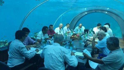 ޓީއެމްއޭގެ ބޯޑުގެ ބައްދަލުވުން ކަނޑުއަޑީގައި