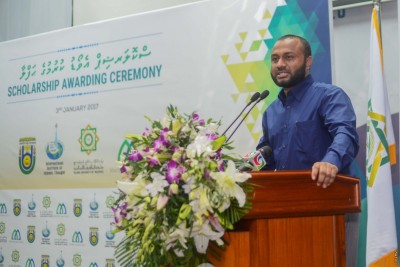 ޚާއްސަ މެހުމާނެއްގެ ގޮތުގައި އައިޔޫއެމްގެ ޗާންސެލަރު އިންޑިއާއަށް