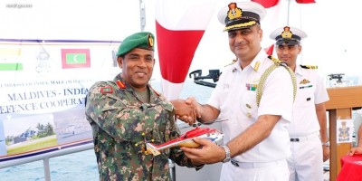 އިންޑިއާއިން އެމްއެންޑީއެފަށް ބޭނުންވާ ބައެއް ސްޕެއާޕާޓްސް ހަދިޔާކޮށްފި