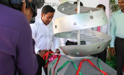 މުލަކުގެ ފެނުގެ ނިޒާމު ގާއިމުކޮށް، ނަރުދަމާގެ އަމަލީ މަސައްކަތް ފަށައިފި