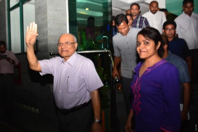 ޕީޕީއެމްގެ މެމްބަރުންނާ މައުމޫން ބައްދަލު ކުރައްވަން އުޅުއްވި ހަފްލާ ކެންސަލްކޮށްފި