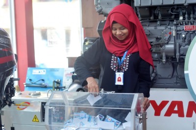 ކަށަވަރު ޕްރޮމޯގެ އެއްލައްކަ ރުފިޔާގެ އައުޓްބޯޑު އިންޖީނު ލިބޭ ނަސީބުވެރިޔާ ހޮވައިފި